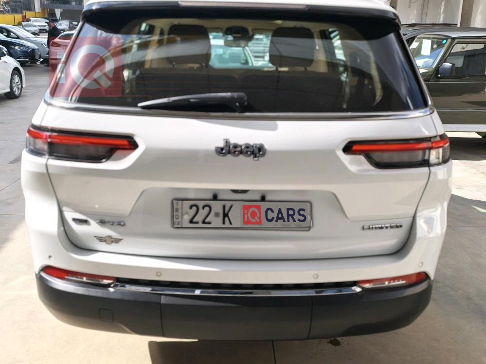 جيب جراند شيروكي إل